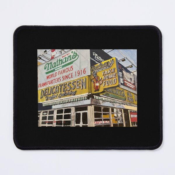 Item preview, Nathan_s - Coney Island designed and sold by ZedStoreDesigns.