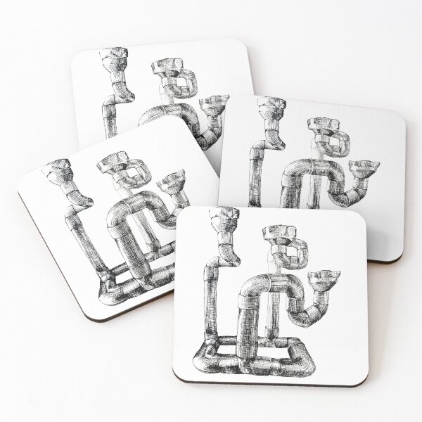 Item preview, Brass Pipes Sketch designed and sold by Eli G.