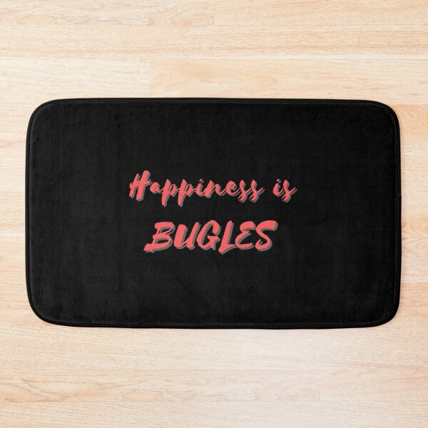 Item preview, Happiness Is Bugles Pullover Hoodie designed and sold by denissebla.