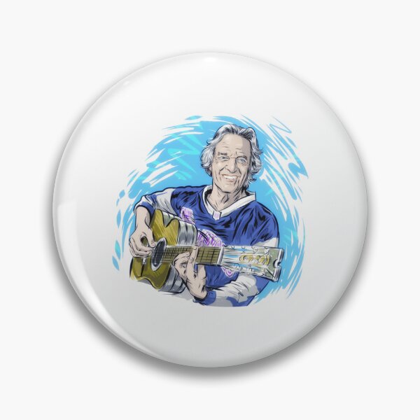 Item preview, John McLaughlin - An illustration by Paul Cemmick   designed and sold by stevefoxart.
