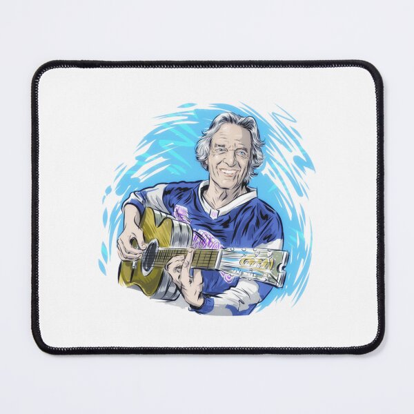 Item preview, John McLaughlin - An illustration by Paul Cemmick   designed and sold by stevefoxart.