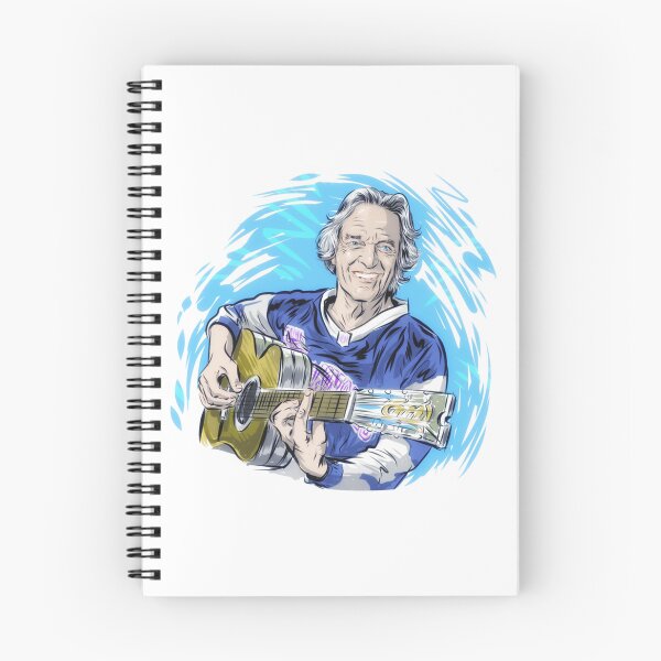 Item preview, John McLaughlin - An illustration by Paul Cemmick   designed and sold by stevefoxart.