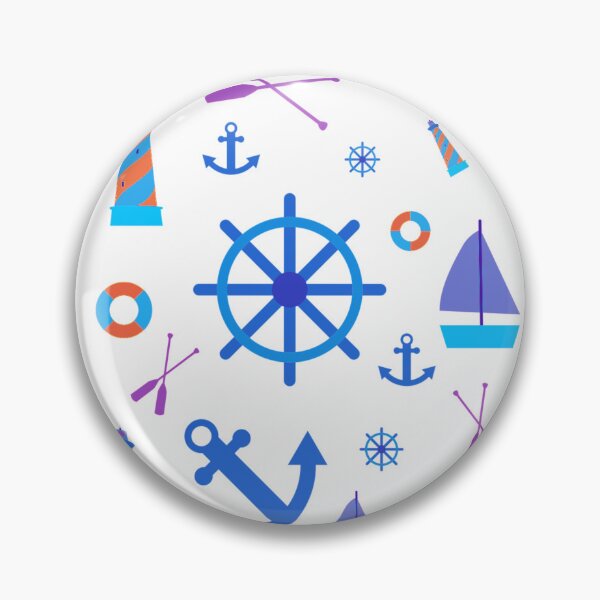 Item preview, Nautical Dreams designed and sold by TotallyRetroArt.