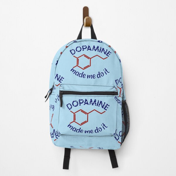 Item preview, Dopamine Made Me Do It! Funny ADHD impulsive chemical designed and sold by incurablehippie.