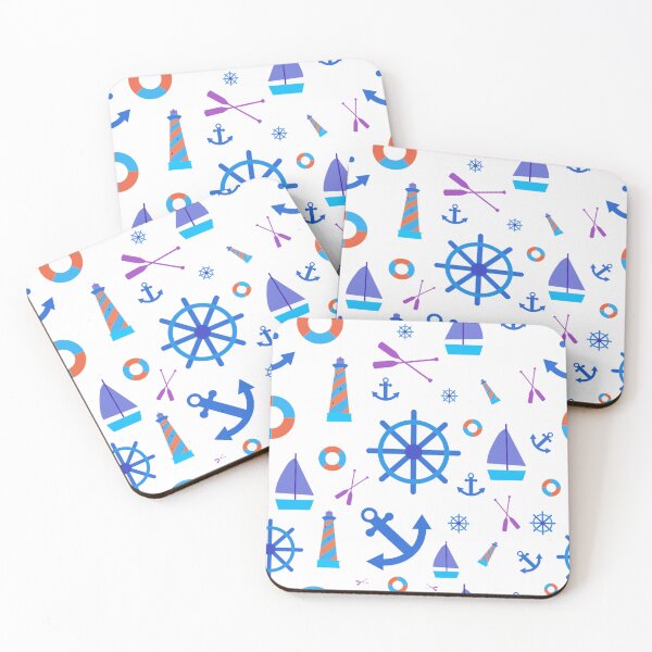 Item preview, Nautical Dreams designed and sold by TotallyRetroArt.
