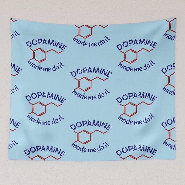 Item preview, Dopamine Made Me Do It! Funny ADHD impulsive chemical designed and sold by incurablehippie.