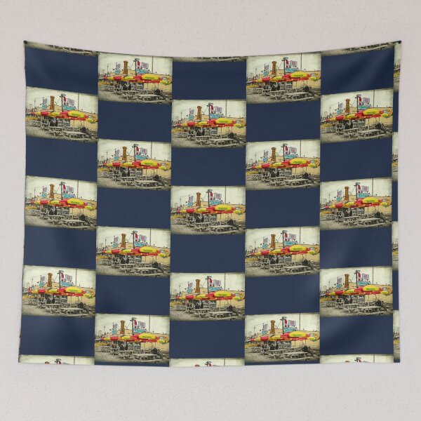 Item preview, Nathan’s Famous Frankfurters On the Coney Island Boardwalk designed and sold by ZedStoreDesigns.