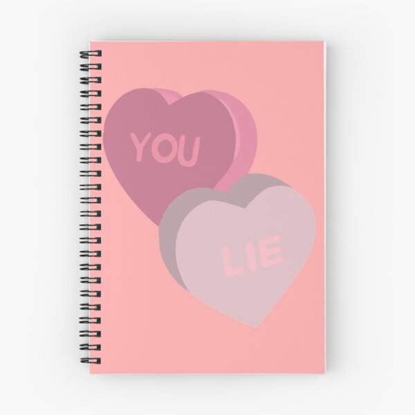 Item preview, jvck j you lie candy hearts   designed and sold by stevefoxart.
