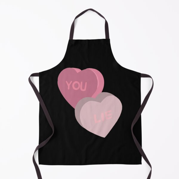 Item preview, jvck j you lie candy hearts   designed and sold by stevefoxart.