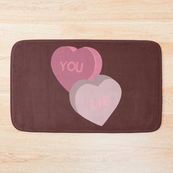 Item preview, jvck j you lie candy hearts   designed and sold by stevefoxart.