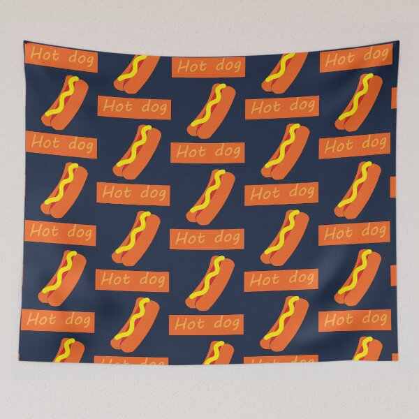 Item preview, nathans hot dog  . designed and sold by ZedStoreDesigns.