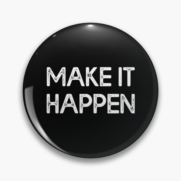 Item preview, Make It Happen Inspirational Motivational   designed and sold by dbquilts09.