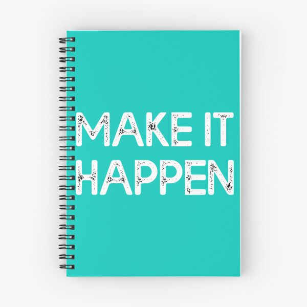 Item preview, Make It Happen Inspirational Motivational   designed and sold by dbquilts09.
