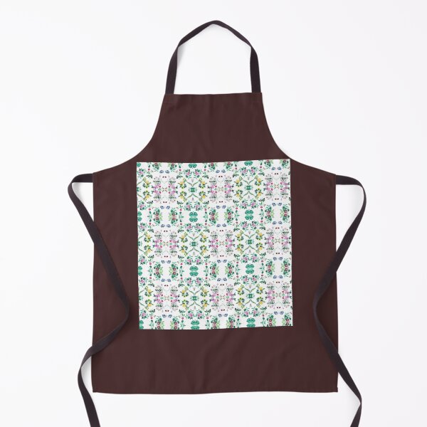 Item preview, leaves flora botanical seamless colorful repeat pattern Sleeveless Top designed and sold by dbquilts09.