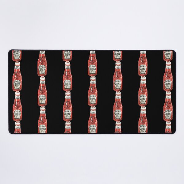 Item preview, Retro Ketchup Bottle designed and sold by ZedStoreDesigns.