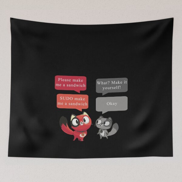 Item preview, Make me a sandwich! designed and sold by Monkey's Shop.