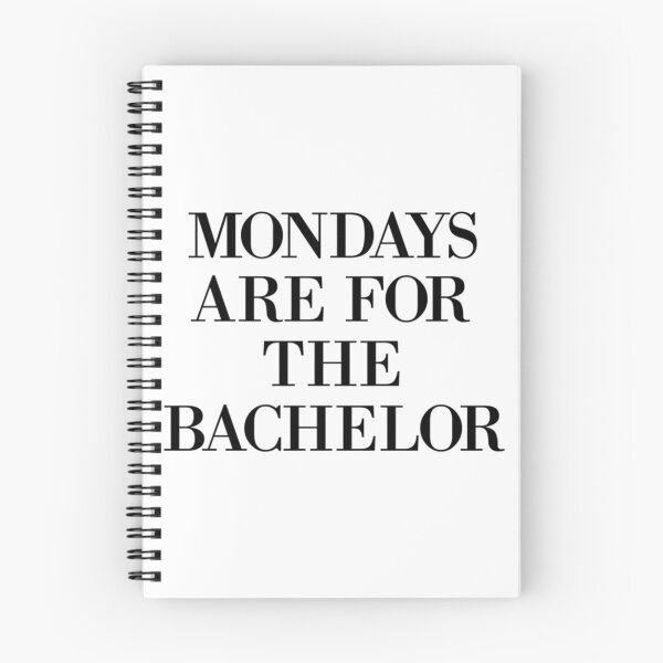 Item preview, mondays are for the bachelor    designed and sold by dbquilts09.