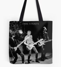 Dire Straits Tote Bag