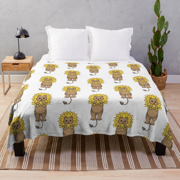 Item preview, Leon the sunflower lion designed and sold by LoeverofAnimals.