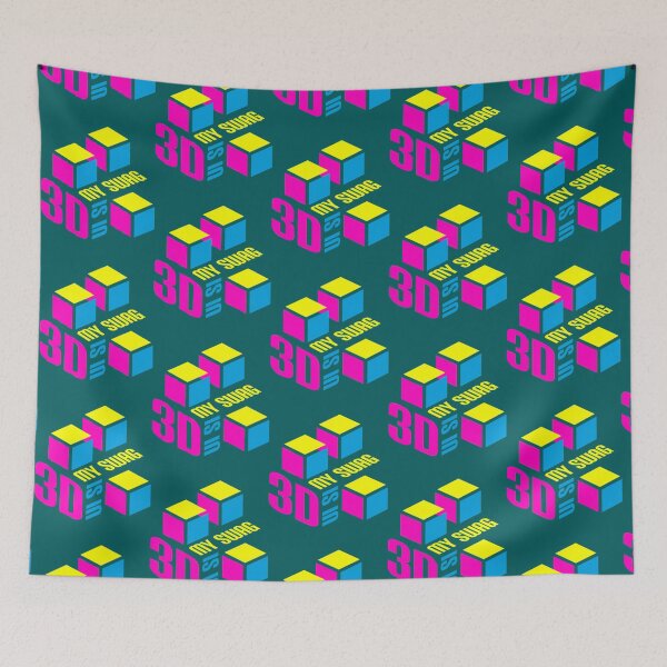 Item preview, My Swag is in 3D   designed and sold by dbquilts09.
