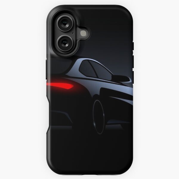Aperçu de l'œuvre Voiture de sport noire créée et vendue par NengShop.