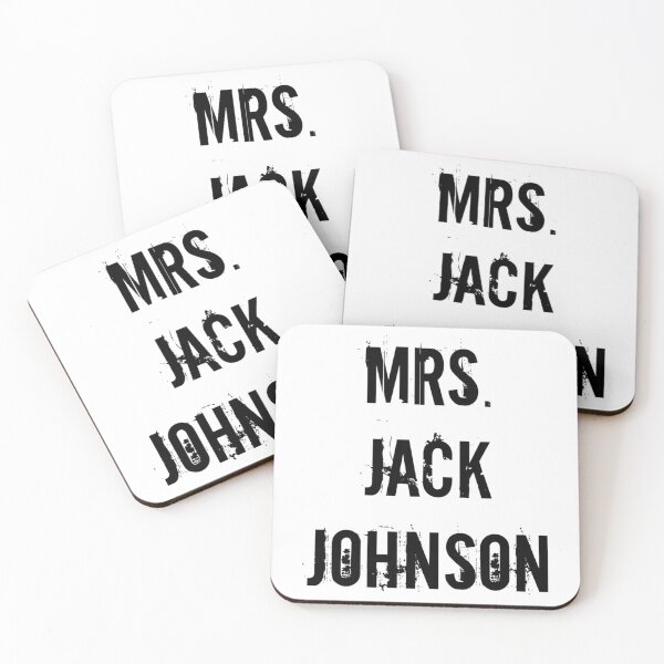 Item preview, Mrs. Jack Johnson   designed and sold by stevefoxart.