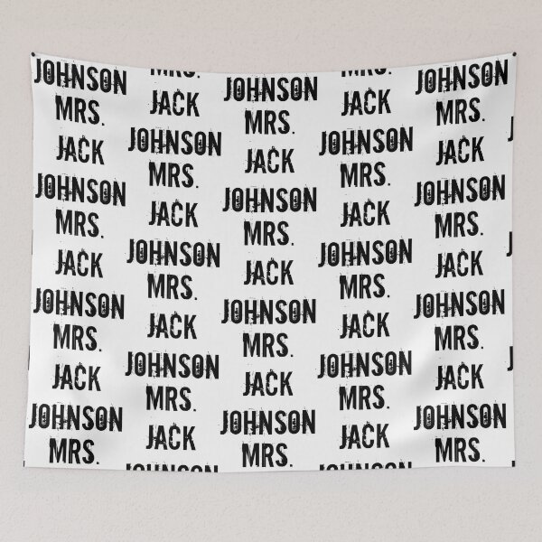 Item preview, Mrs. Jack Johnson   designed and sold by stevefoxart.