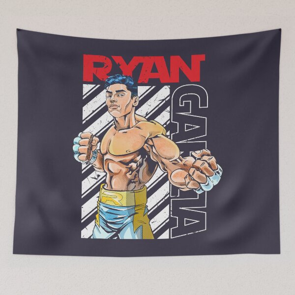 Item preview, Music Vintage Retro Boxer RYAN GARCIA designed and sold by RobinBruckner.