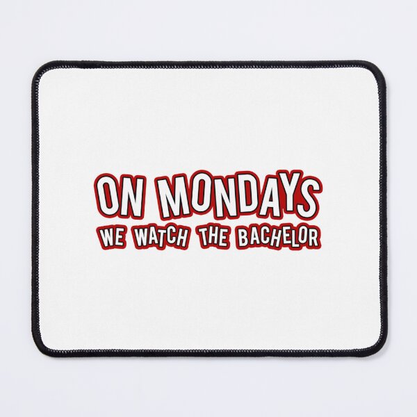 Item preview, On Mondays We Watch The Bachelor   designed and sold by dbquilts09.