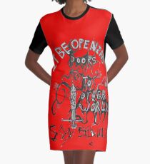 soy sauce Graphic T-Shirt Dress