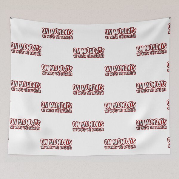 Item preview, On Mondays We Watch The Bachelor   designed and sold by dbquilts09.