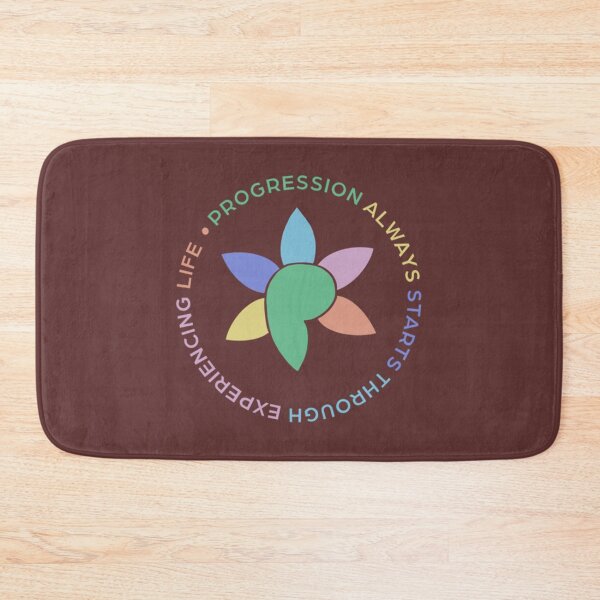 Item preview, Progression always starts through experiencing life logo   designed and sold by stevefoxart.