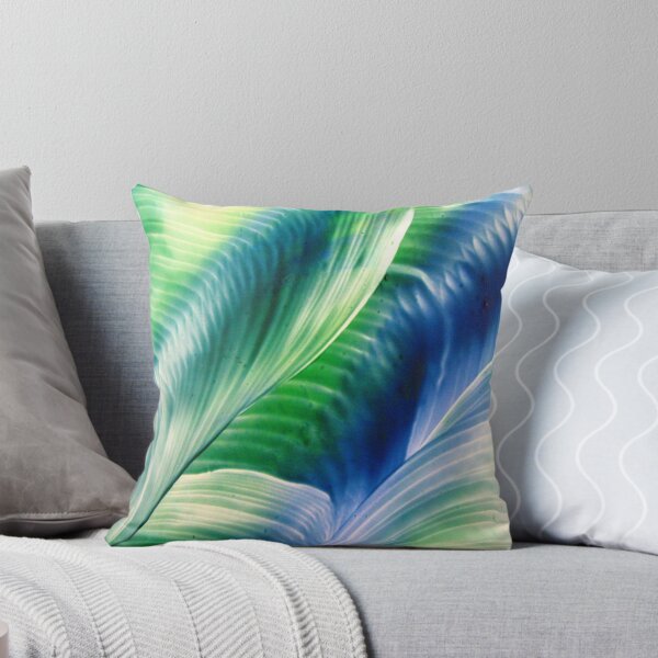 Item preview, Cascading Blues & Greens designed and sold by Dallas Manicom.