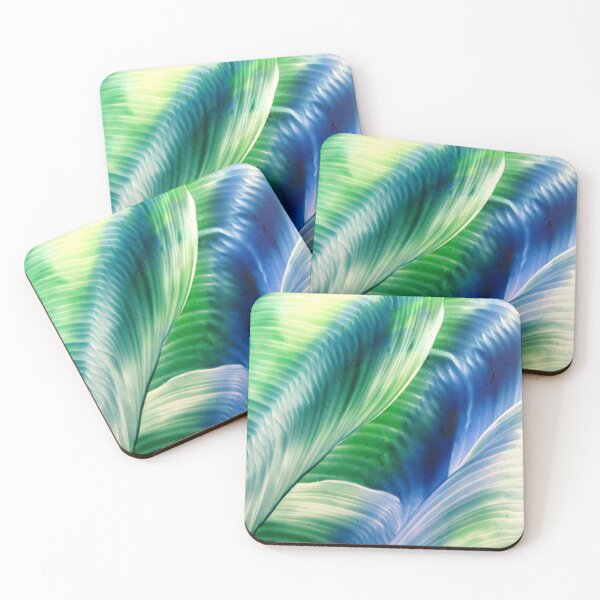 Item preview, Cascading Blues & Greens designed and sold by Dallas Manicom.