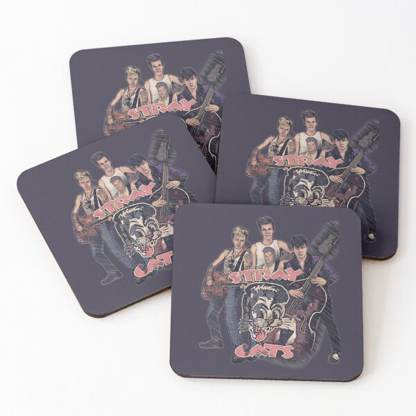 Item preview, Mens My Favorite Music Band Stray cats designed and sold by BrittaSchwab.