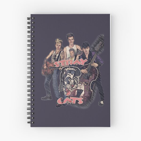 Item preview, Mens My Favorite Music Band Stray cats designed and sold by BrittaSchwab.
