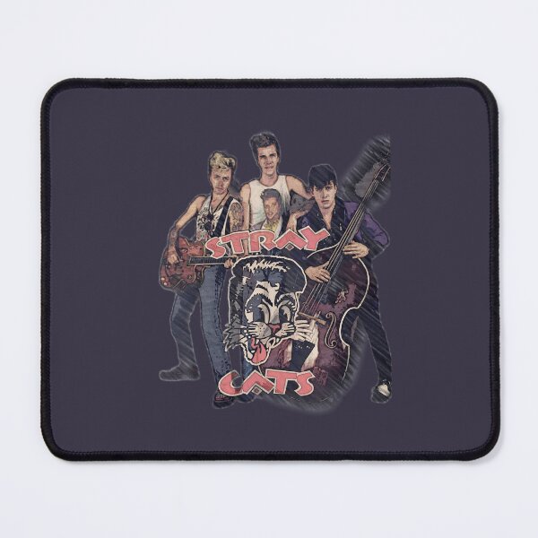 Item preview, Mens My Favorite Music Band Stray cats designed and sold by BrittaSchwab.