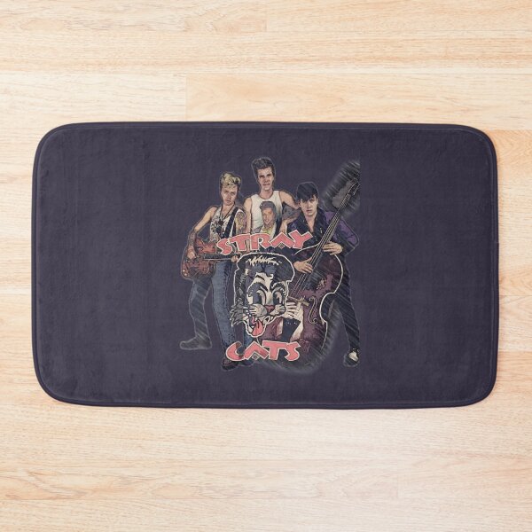 Item preview, Mens My Favorite Music Band Stray cats designed and sold by BrittaSchwab.