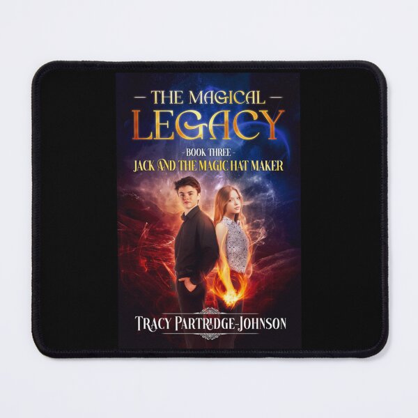 Item preview, THE MAGICAL LEGACY - COVER ART   designed and sold by stevefoxart.