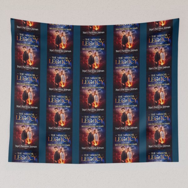 Item preview, THE MAGICAL LEGACY - COVER ART   designed and sold by stevefoxart.