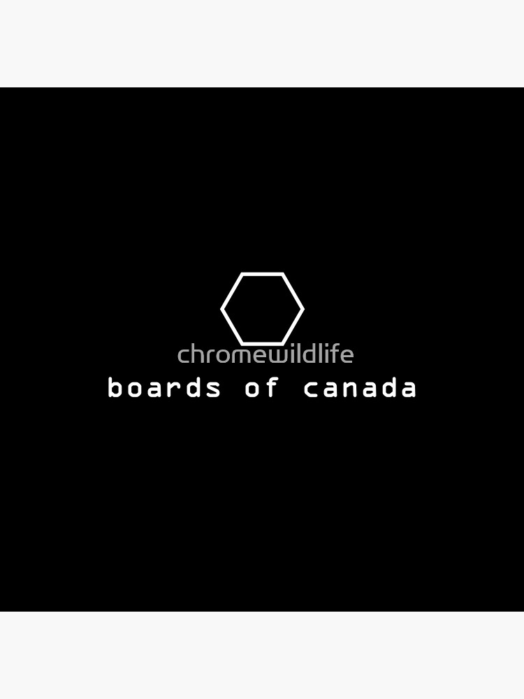 "Boards Of Canada Logo" Poster for Sale by chromewildlife Redbubble