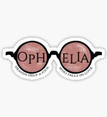 Ophelia Sticker
