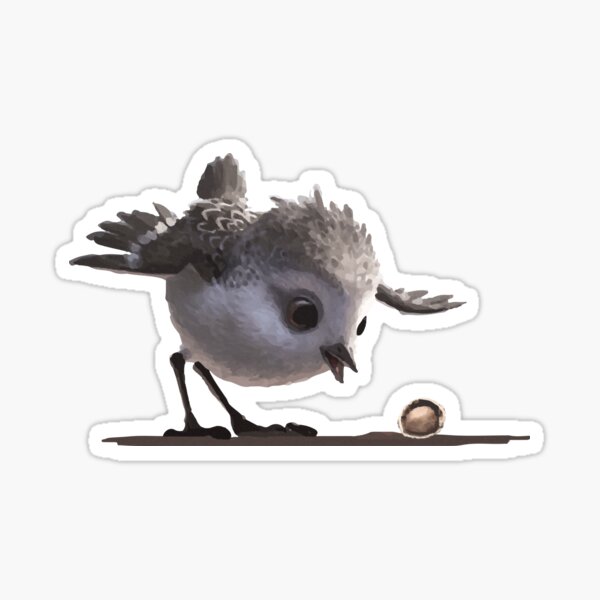 Item preview, Water-colored Brushed Sandpiper designed and sold by Monkey's Shop.