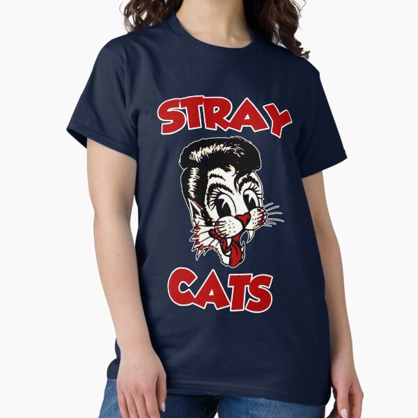 Artikel-Vorschau von Herren Damen Band Stray Cats, designt und verkauft von BrittaSchwab.