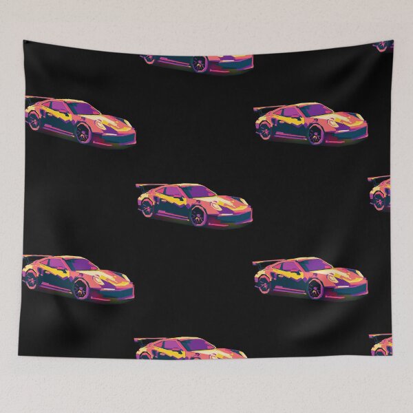 Item preview, PORSCHE 911 GT2 COLORFUL  designed and sold by Stephanie64032.