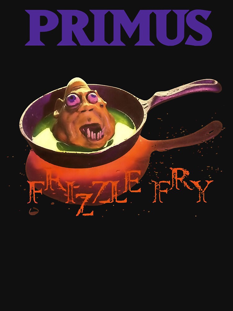 Primus Frizzle Fry Pullover Hoodie