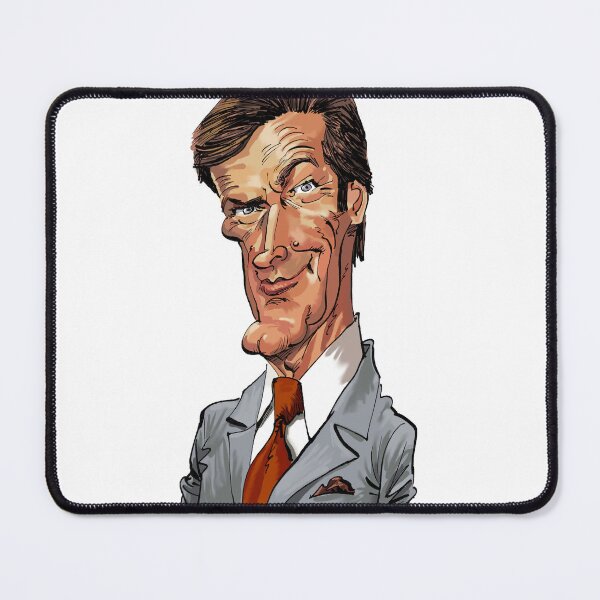 Item preview, Roger Moore designed and sold by IanBakerToons.