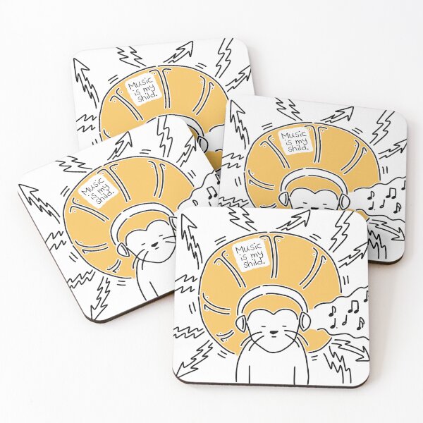 Item preview, Music is my shild designed and sold by withkorean.