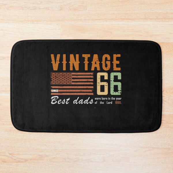 Item preview, Vintage since 1966 best dad gift, best dad birthday gift, for awesome dad. designed and sold by cocochi.