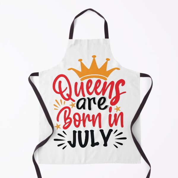 Item preview, Queens Are Born In July designed and sold by Ala Muk.